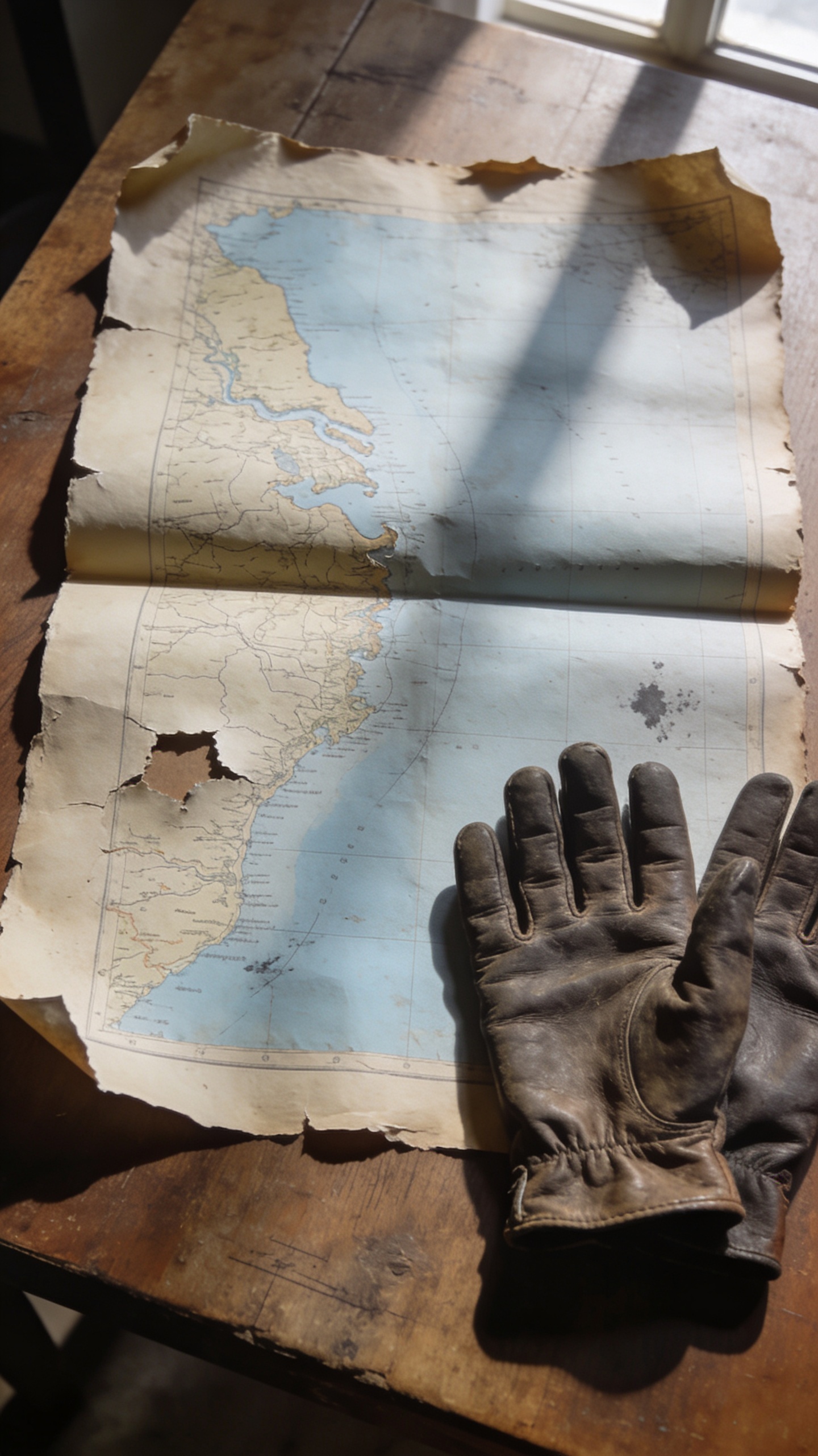 A Map of Missing Arms